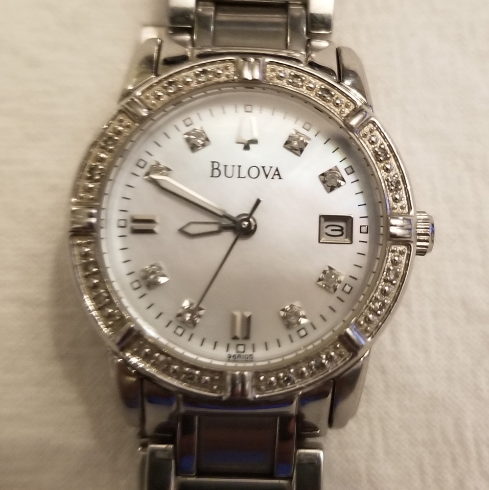 Bulova Ladles Wristwatch C637530